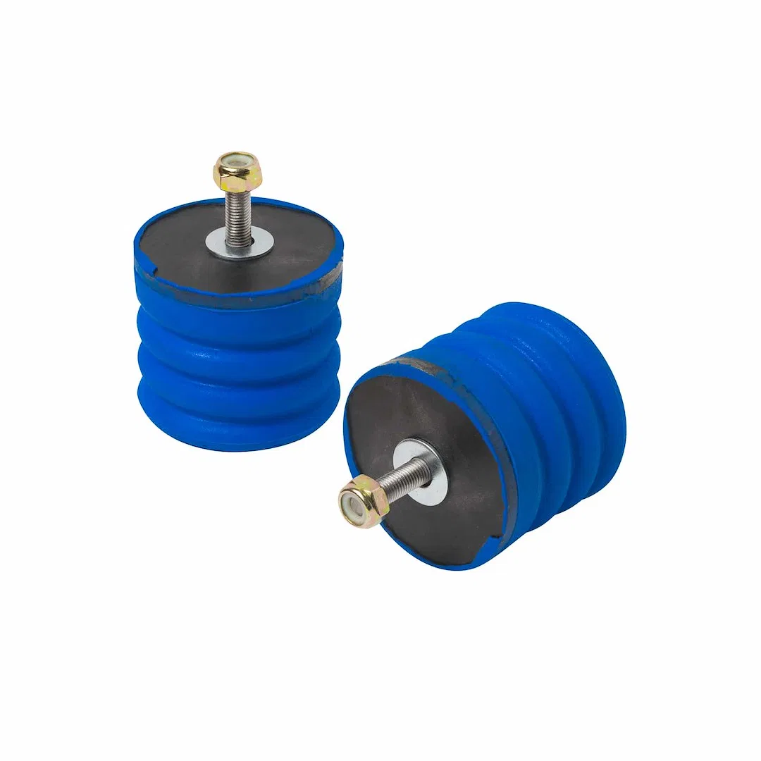 SSF-604-40 – SUPERSPRINGS Helper Spring Bellows, Double Bellows 2-3/4 Inch Compressed Height 3-1/4 Inch Diameter 1400...